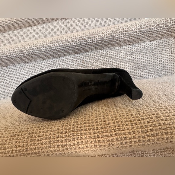 Anne Klein iflex black suede boots - Picture 7 of 10